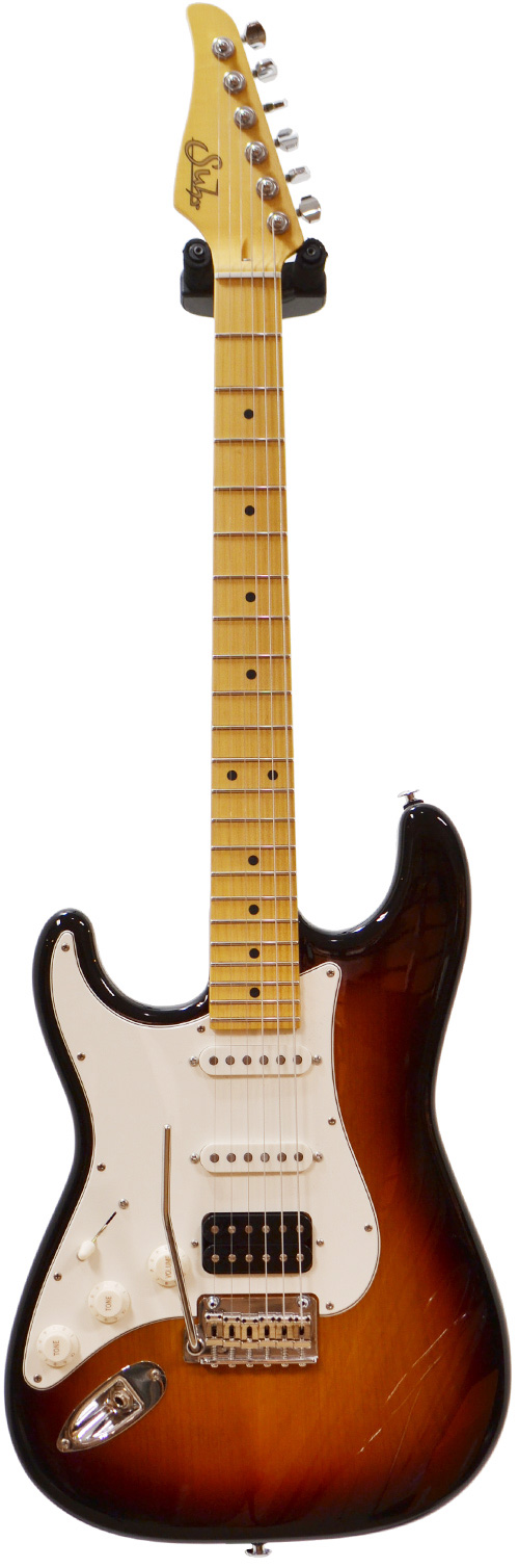 Suhr Classic Pro 3 Tone Sunburst HSS MN LH