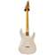 Suhr Classic Pro Olympic White SSS MN LH Back View