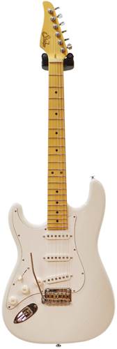 Suhr Classic Pro Olympic White SSS MN LH