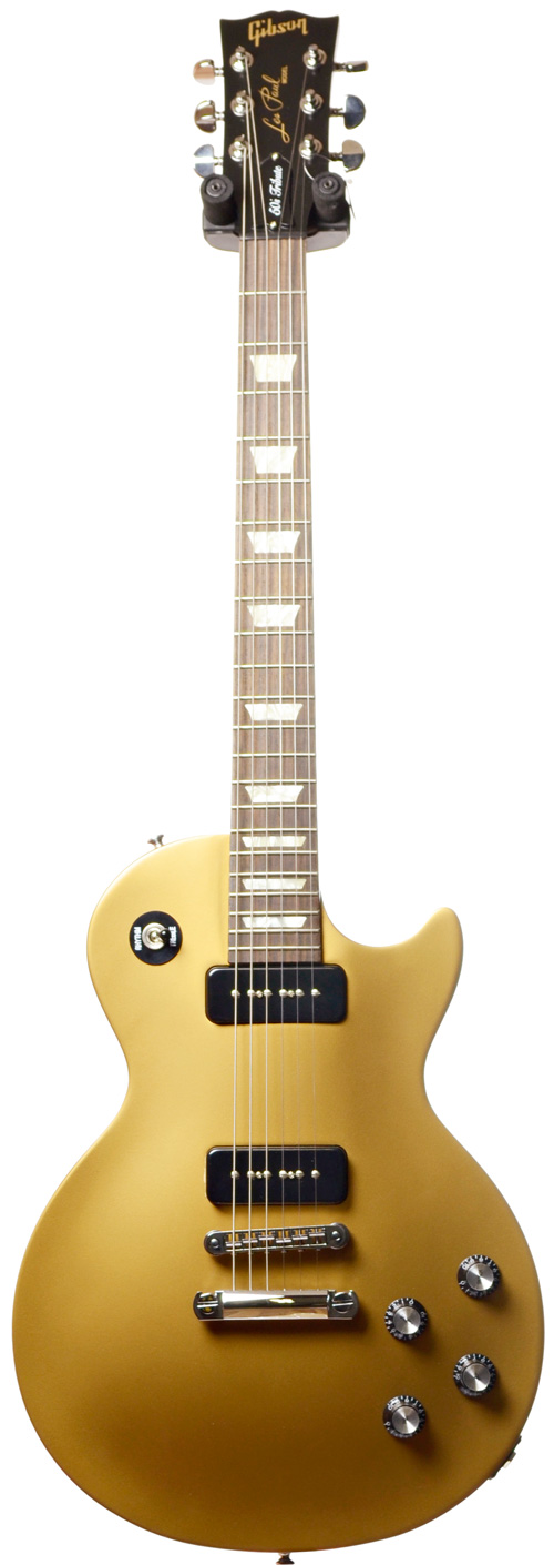 Gibson les paul 50's deals tribute gold top p90