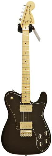 Fender Classic 72 Tele Deluxe MN Black (Ex-Demo)