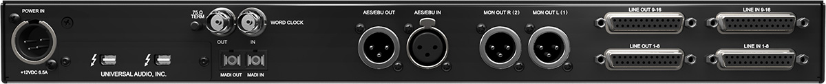 Universal Audio Apollo 16 (Black) Thunderbolt 2 Audio Interface (Nearly New) #14522000030938