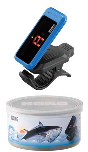 Korg Pitchclip  Canned Tuner Blue