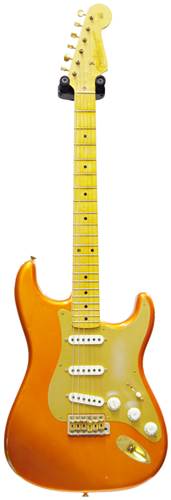 Fender Custom Shop 1956 Heavy Relic Strat Candy Tangerine MN #R70624