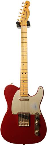 Fender Custom Shop 1951 Tele Heavy Relic Cimmaron Red Gold Hardware #R14188