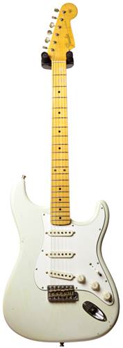 Fender Custom Shop Post Modern Journeyman Strat Olympic White MN #XN0019