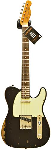 Fender Custom Shop 1964 Super Heavy Relic Tele L-Series Black #L10804