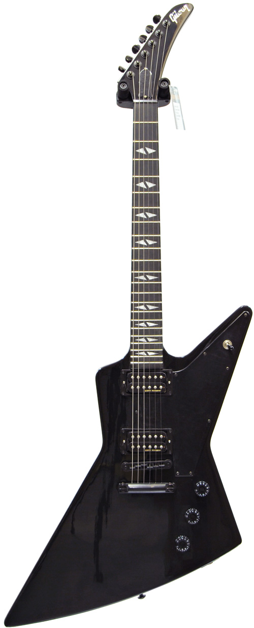 Gibson Explorer Black Out Ebony (Ex-Demo)