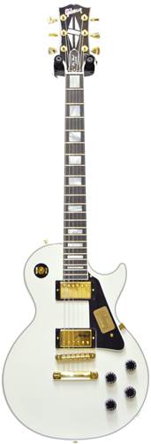 Gibson Custom Shop Les Paul Custom Alpine White #CS404622