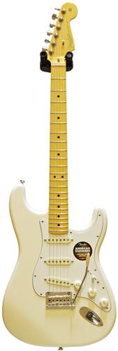 Fender American Standard Strat MN Olympic White (Ex-Demo)