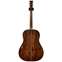 Bourgeois Banjo Killer Slope D Bear Claw Spruce/Figured Mahogany #7018 Back View