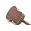 Bourgeois Banjo Killer Slope D Bear Claw Spruce/Figured Mahogany #7018 Back View