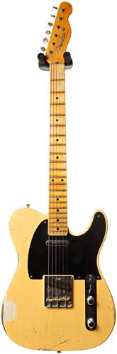 Fender Custom Shop 1952 Heavy Relic Telecaster Nocaster Blonde #R14449