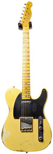 Fender Custom Shop 1952 Heavy Relic Telecaster Nocaster Blonde #R14325