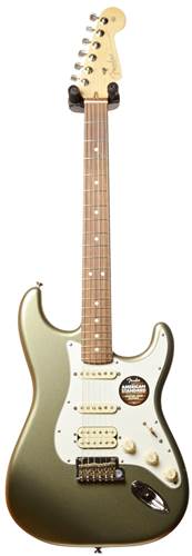 Fender American Standard Stratocaster HSS RW Jade Pearl Metallic (Ex-Demo)