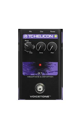 TC Helicon VoiceTone X1 
