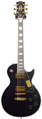 Gibson Custom Shop Les Paul Custom Ebony Gold Hardware #CS404481