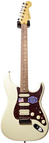 Fender American Deluxe Strat HSS RW Olympic Pearl White (Ex-Demo)