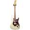Fender American Deluxe Strat HSS RW Olympic Pearl White (Ex-Demo) Front View