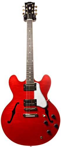 Gibson ES-335 Figured Cherry Nickel #13504748 