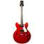 Gibson ES-335 Figured Cherry Nickel #13504748  Front View