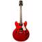 Gibson ES-335 Figured Cherry Nickel #12394723  Front View