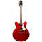 Gibson ES-335 Figured Cherry Nickel #12274711  Front View
