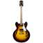 Gibson ES-335 Figured Vintage Sunburst Nickel #10864712  Front View