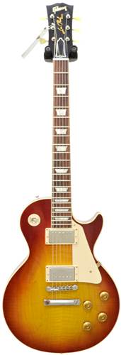Gibson Custom Shop 1958 Les Paul Plaintop VOS Washed Cherry #842158