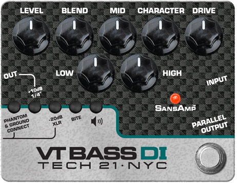 ベース TECH 21 / VT Bass DI VT BASS DI | キクタニミュージック