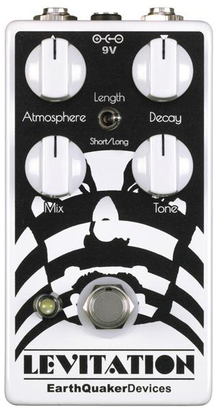 EarthQuaker Devices Levitation Reverb | guitarguitar