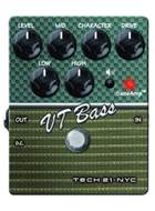 Tech 21 SansAmp Character Series - VT Bass (v2)