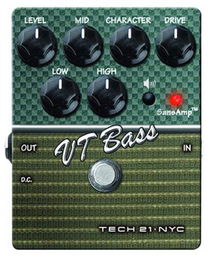 Tech 21 SansAmp Character Series - VT Bass (v2)