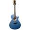 Taylor 612ce Pacific Blue (2014) (B-Stock) #1103214010 Front View