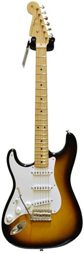Fender 2012 American Vintage 56 Stratocaster LH MN 2-Colour Sunburst (Ex-Demo)