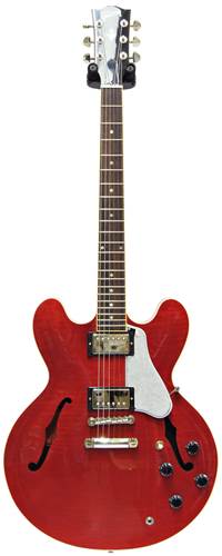 Gibson ES-335 Figured Cherry Nickel #12324716 