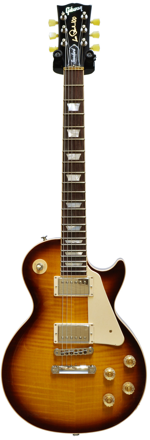 Gibson Les Paul Standard Tobacco Sunburst Candy (2015) #150023949