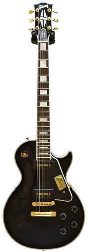 Gibson Custom Shop Les Paul Custom Ebony wP'90's VOS RW Limited Run of 25 #CS403020
