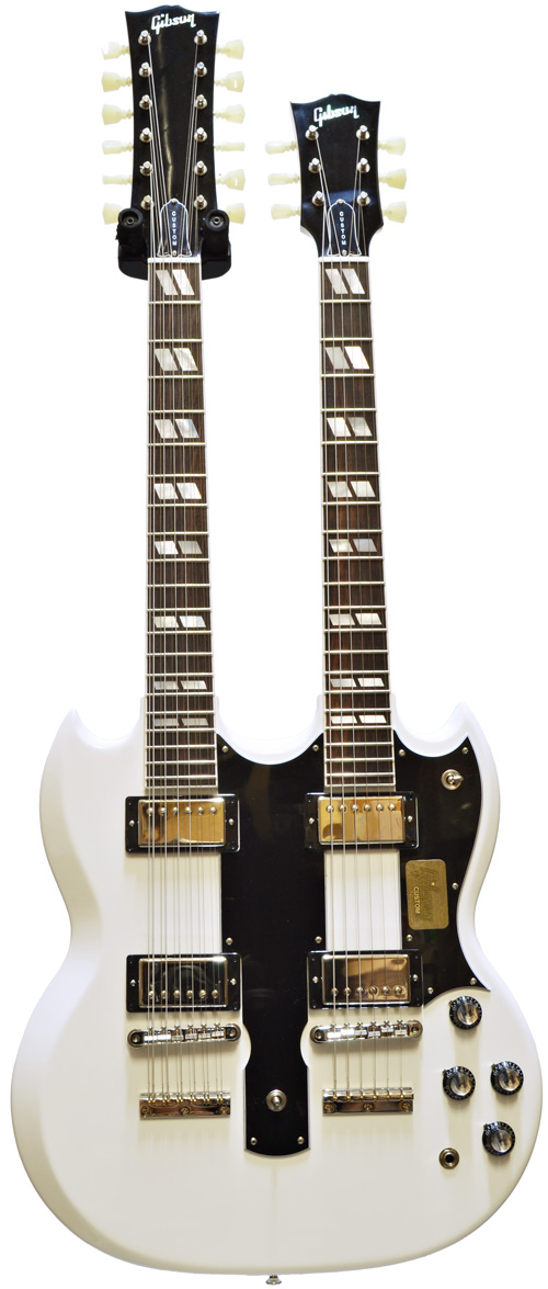 Gibson Custom Shop EDS-1275 Alpine White | guitarguitar