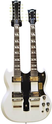 Gibson Custom Shop EDS-1275 Alpine White