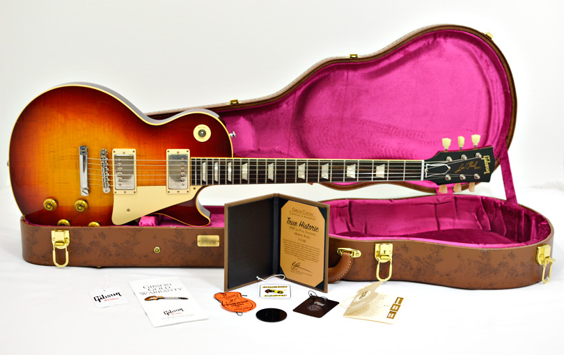 Gibson Custom Shop True Historic 1959 Les Paul Reissue Aged Vintage Cherry Sunburst