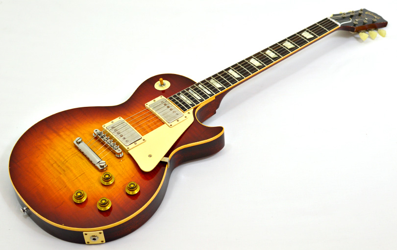 Gibson Custom Shop True Historic 1959 Les Paul Reissue Aged Vintage Cherry Sunburst