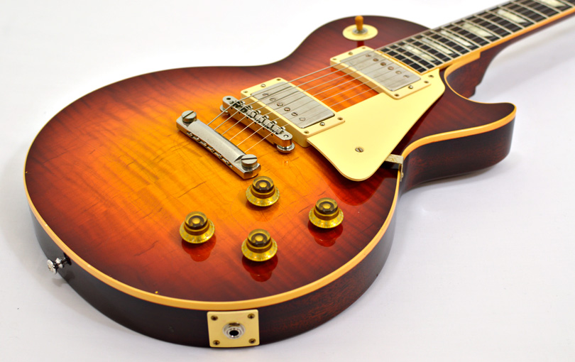 Gibson Custom Shop True Historic 1959 Les Paul Reissue Aged Vintage Cherry Sunburst