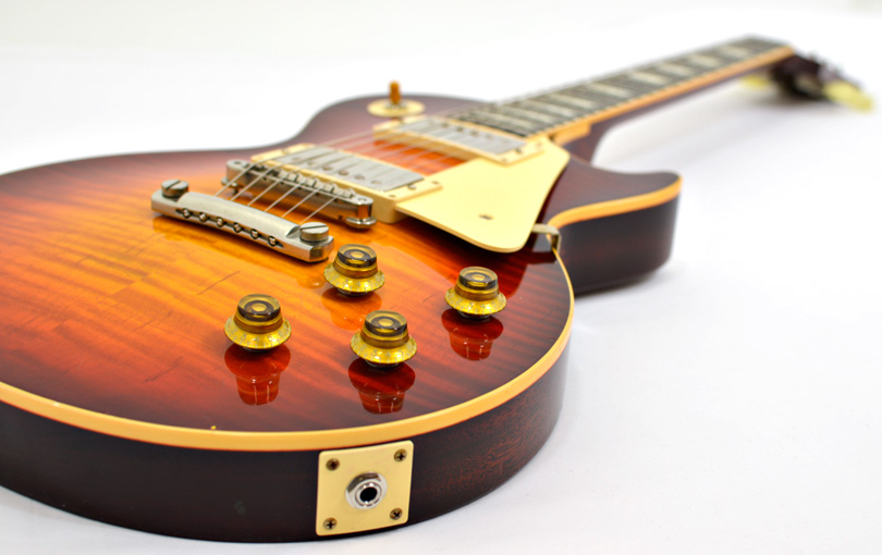 Gibson Custom Shop True Historic 1959 Les Paul Reissue Aged Vintage Cherry Sunburst
