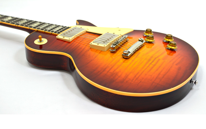 Gibson Custom Shop True Historic 1959 Les Paul Reissue Aged Vintage Cherry Sunburst