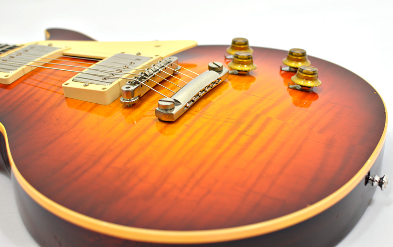 Gibson Custom Shop True Historic 1959 Les Paul Reissue Aged Vintage Cherry Sunburst
