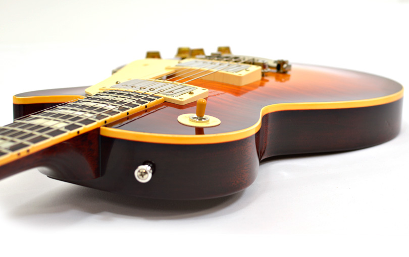 Gibson Custom Shop True Historic 1959 Les Paul Reissue Aged Vintage Cherry Sunburst