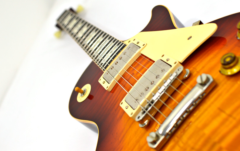 Gibson Custom Shop True Historic 1959 Les Paul Reissue Aged Vintage Cherry Sunburst