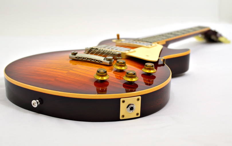 Gibson Custom Shop True Historic 1959 Les Paul Reissue Aged Vintage Cherry Sunburst