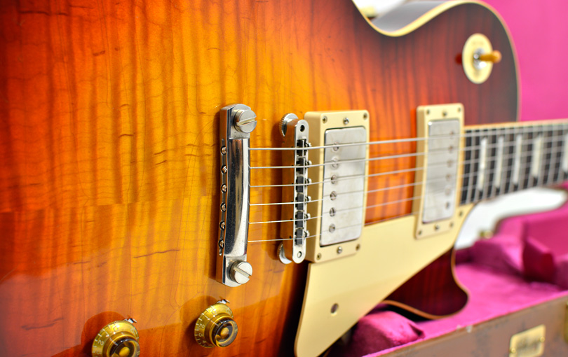 Gibson Custom Shop True Historic 1959 Les Paul Reissue Aged Vintage Cherry Sunburst